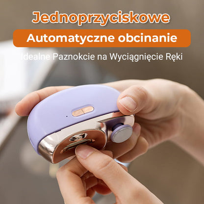 🔥2 w 1 Zmotoryzowane, polerowane automatyczne obcinaczki do paznokci🥳