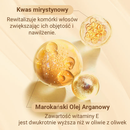 🔥Gorące produkty✨Długotrwała stylizacja Marokańska objętość Nawilżająca elastyczność