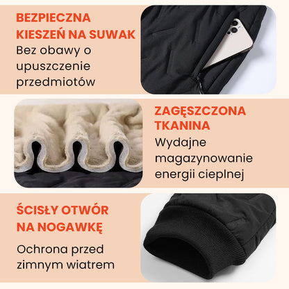 🔥Wełniane spodnie do biegania unisex