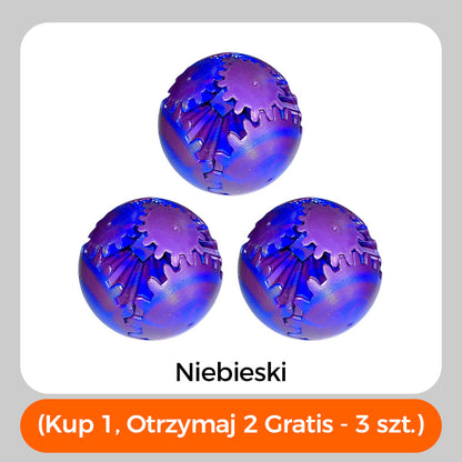 🔥Kup 1 i otrzymaj 2 gratis 🎁 Steampunkowe wirujące cudo - fidget (kula zębata)