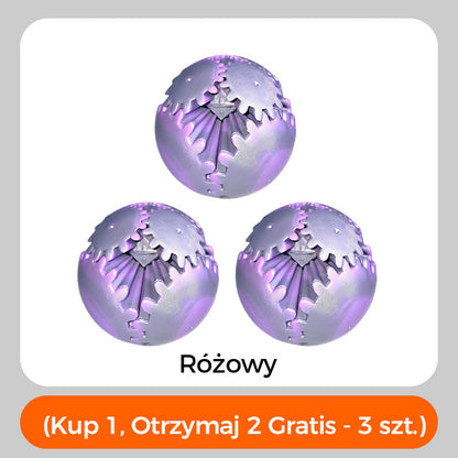 🔥Kup 1 i otrzymaj 2 gratis 🎁 Steampunkowe wirujące cudo - fidget (kula zębata)