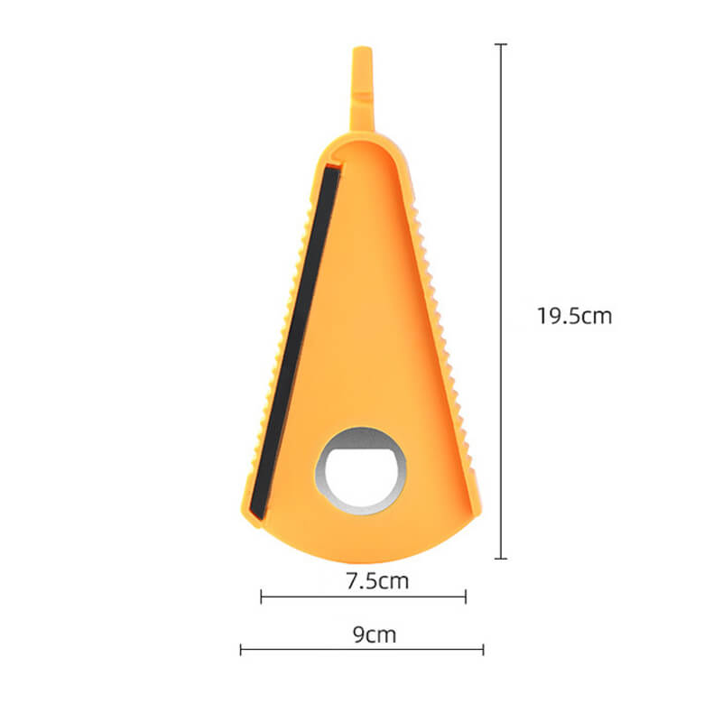 Wielofunkcyjny i łatwy w obsłudze otwieracz do słoików 5 w 1