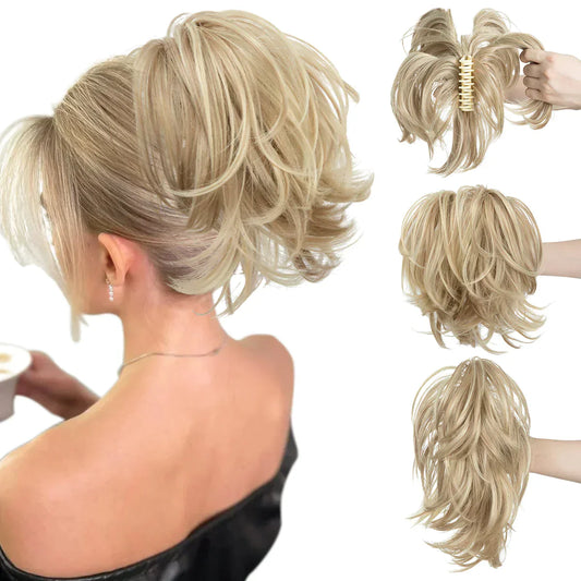 💁‍♀️Akcesoria do włosów Diy Bun