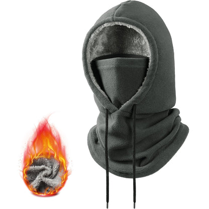 🧣 58% RABATT NU! ❄️ Varm vinterbalaclava för utomhusbruk – tjock polarfleece & dimfri syn för skidåkning och cykling ⛷️