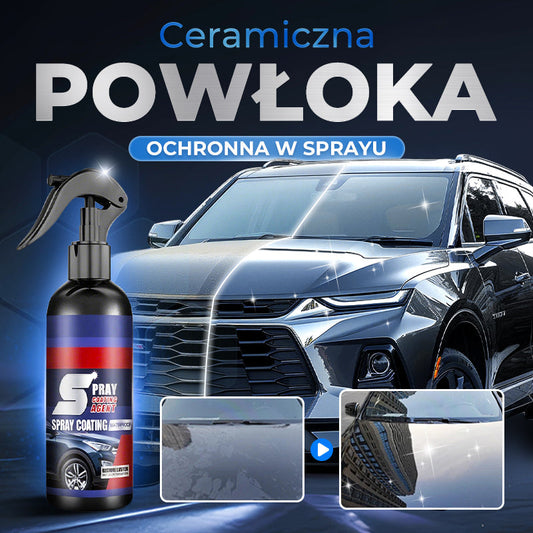 🔥Kup 1 i otrzymaj 1 gratis🎁Ceramiczna powłoka ochronna w sprayu do samochodu