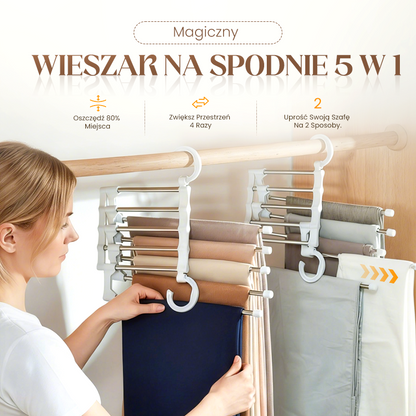 ✨ Wielofunkcyjny pas na spodnie – oszczędza miejsce i jest praktyczny 🌟