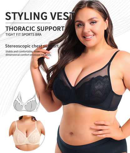 🎁Wygodny biustonosz wyszczuplający dla kobiet plus size