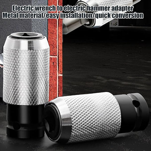 Adapter do zamiany wiertarki elektrycznej na młotek elektryczny