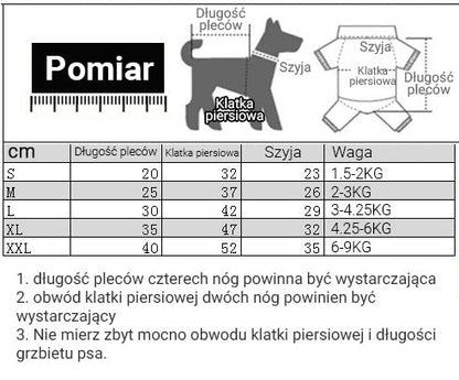 🐕Wodoodporny płaszcz zimowy z D-Ringiem dla psów❄️