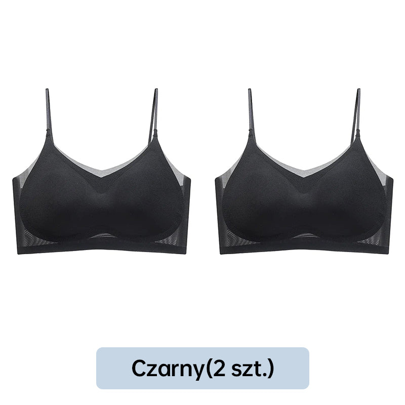 👙Kup 1 i otrzymaj 1 gratis❄️2024 sujetador transpirable sin costuras ultrafino de seda de nuevo estilo