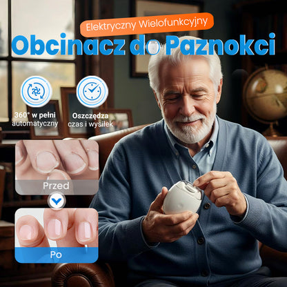 🎉1+1 gratis🔥Uniwersalna automatyczna pilniczka do paznokci dla dorosłych i dzieci