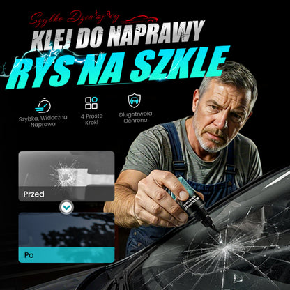 🔥Kup 1 i otrzymaj 1 gratis 🔥Klej do naprawiania rys na samochodach i szybach