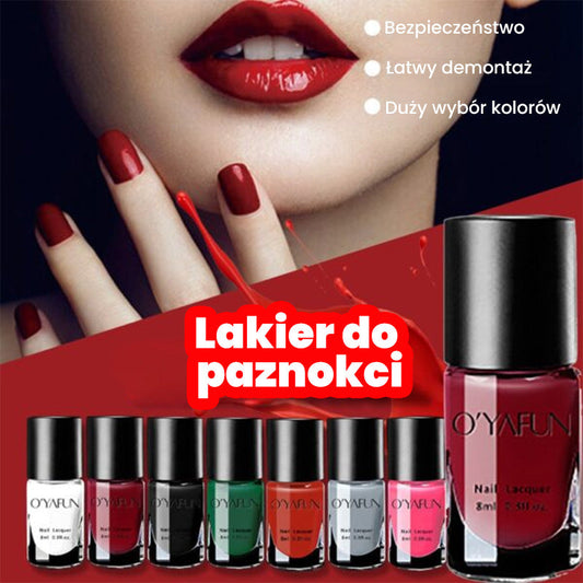 💅Szybkoschnący lustrzany lakier do paznokci