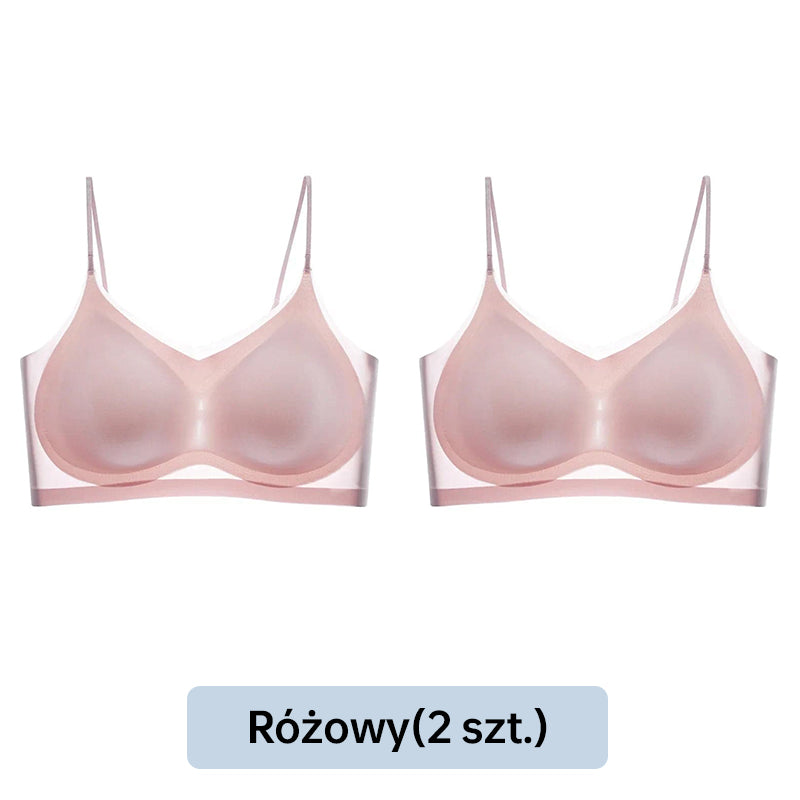 👙Kup 1 i otrzymaj 1 gratis❄️2024 sujetador transpirable sin costuras ultrafino de seda de nuevo estilo