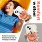 🤩Przezroczyste etui na telefon iPhone z wzorem