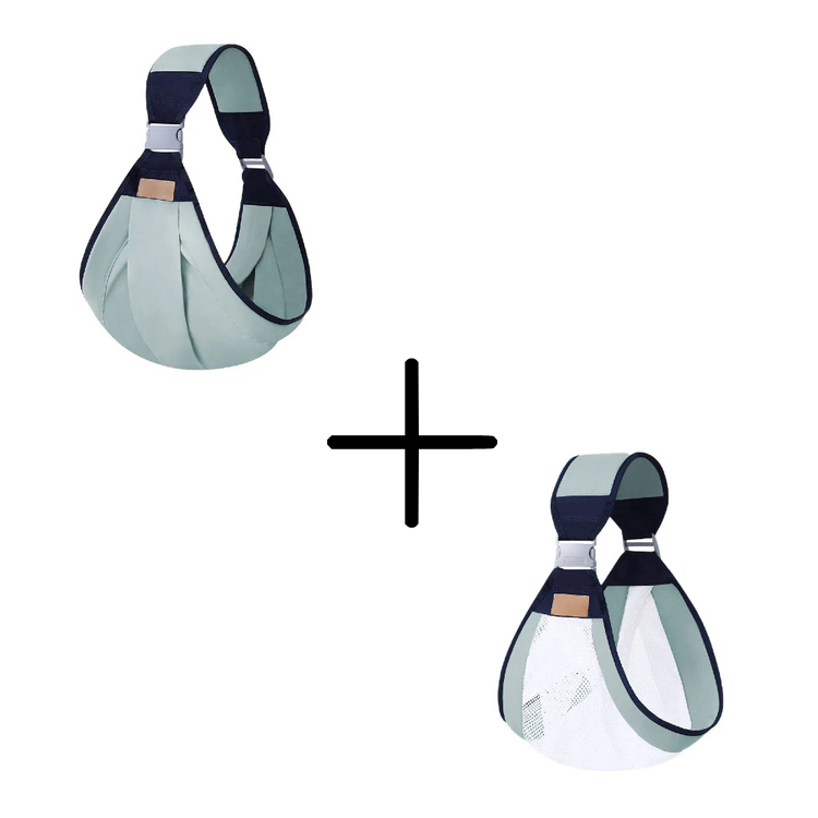 ⏰ Kup 1, a drugi otrzymasz GRATIS!👶👶✨ Ergonomiczne i wygodne nosidełko, które równomiernie rozkłada ciężar i odciąża plecy! 💪🍼