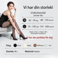 【✨2-pack】💖 Vardagskomfort | Skira och glänsande strumpbyxor med hög midja för dam
