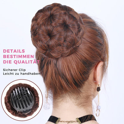 🔥🎀 Gumka do włosów w kształcie kulki👱‍♀️