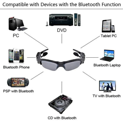 2024 Bezprzewodowe sportowe okulary Bluetooth z polaryzacją