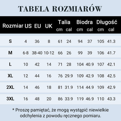 Spodnie z wysokim stanem i elastyczną talią z mikro sztruksu