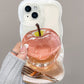 🤩Przezroczyste etui na telefon iPhone z wzorem