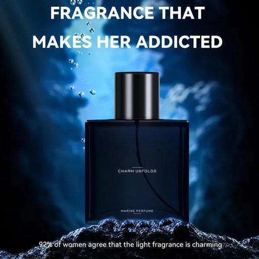 🔥💘Męskie perfumy Midnight Ocean o długiej trwałości