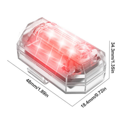 🚨Samochód, motocykl, pojazd elektryczny, zmodyfikowana lampa✨