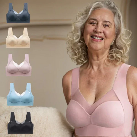 🔥Kup 1 i otrzymaj 2 gratis🔥Bezprzewodowe biustonosze Sexy Push Up (rozmiar taki sam jak zwykłe biustonosze)💯