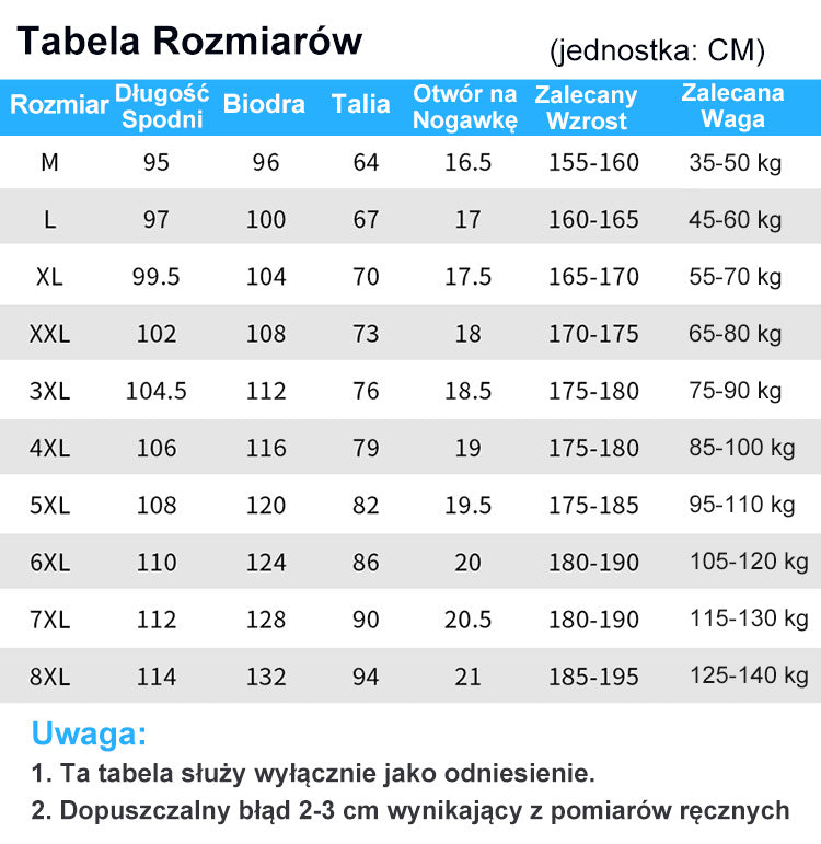 2025 Męskie i damskie szybkoschnące spodnie unisex o wysokim stopniu rozciągliwości