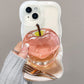 🤩Przezroczyste etui na telefon iPhone z wzorem