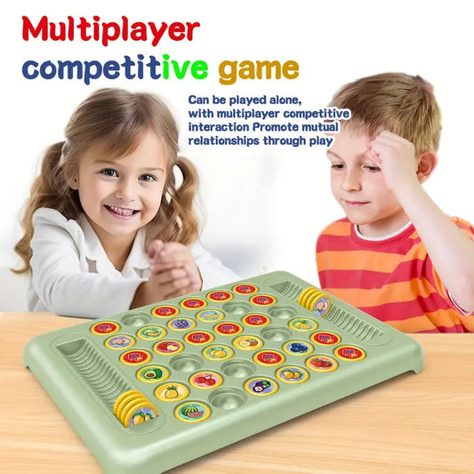 【💯Wzmocnienie pamięci】🦁🐯Szachy dla dzieci ze zwierzętami