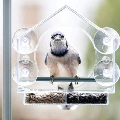 🐦 Okienny karmnik dla ptaków- Gorąca wyprzedaż🔥🔥