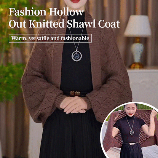 🔥2025Nowy moda 🔥hollow z dzianin