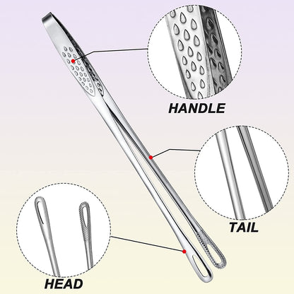 🍖Szczypce do grilla ze stali nierdzewnej