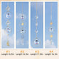 🌈 LIMITED-TIME 50% OFF! ✨ Crystal Rainbow Spot Maker – Creates Rainbows, White Crystal, Wind Chime ✨