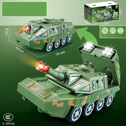 Gorąca sprzedaż🔥Automatyczny samochód z transformatorem elektrycznym do omijania przeszkód