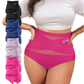 🌸 Högmidjade figurformande trosor med magkontroll (✨3-pack✨) – Plus size