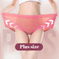 【XL-6XL】💟Bawełniane majtki w dużych rozmiarach
