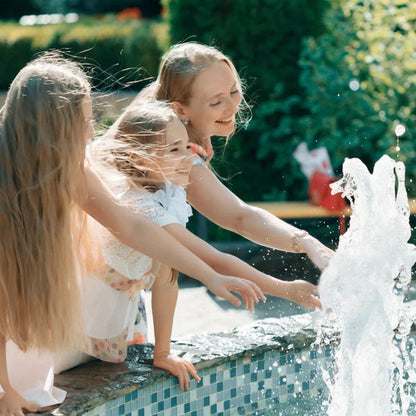 ⛲Pompa fontannowa z kolorowym oświetleniem LED