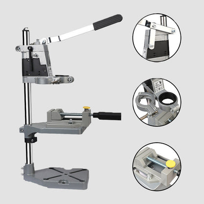 Uniwersalny wielofunkcyjny aluminiowy stojak na wiertarkę elektryczną