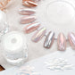 ✨Prosta i łatwa obsługa✅Puder do paznokci Chrome z efektem lustra