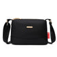 Damska torba crossbody z nadrukiem i wieloma kieszeniami