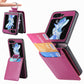 📱Magnetyczne etui portfelowe dla Galaxy Z Flip Series