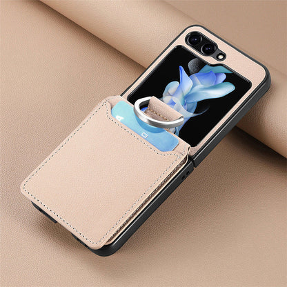 📱Magnetyczne etui portfelowe dla Galaxy Z Flip Series