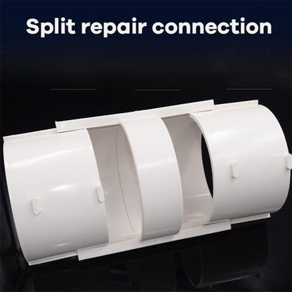 Separate Type Leak Repair Joint for Drainage Pipe