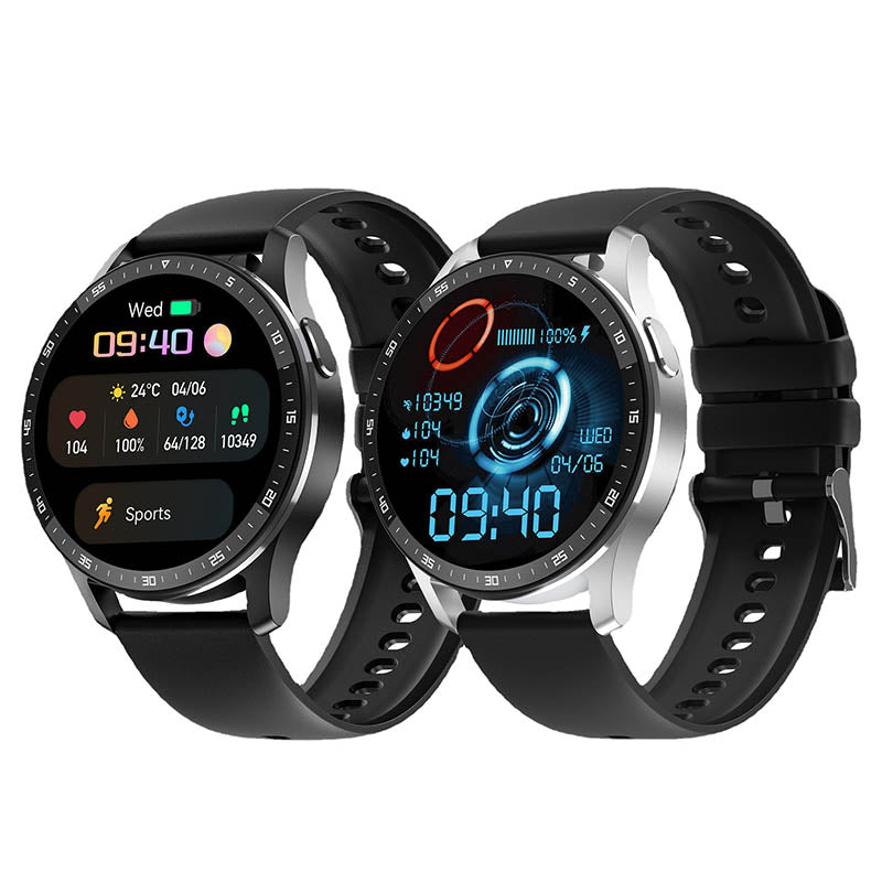 Smartwatch 2 w 1 ze słuchawkami dousznymi