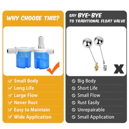 【👍Łatwe oszczędzanie wody】💦Automatyczne zawory kontroli poziomu wody