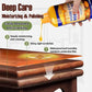 【🔥🎁Kup 2 i otrzymaj 1 gratis】🍯Naturalna odżywka do drewna z woskiem pszczelim i olejkiem pomarańczowym🫧