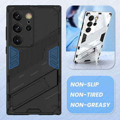 Ultra Punk TPU Shockproof Kickstand Etui na telefon do Galaxy S24