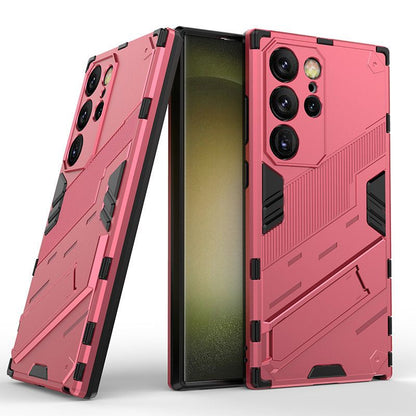 Ultra Punk TPU Shockproof Kickstand Etui na telefon do Galaxy S24